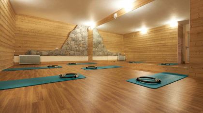 Matwork pilates in Morzine