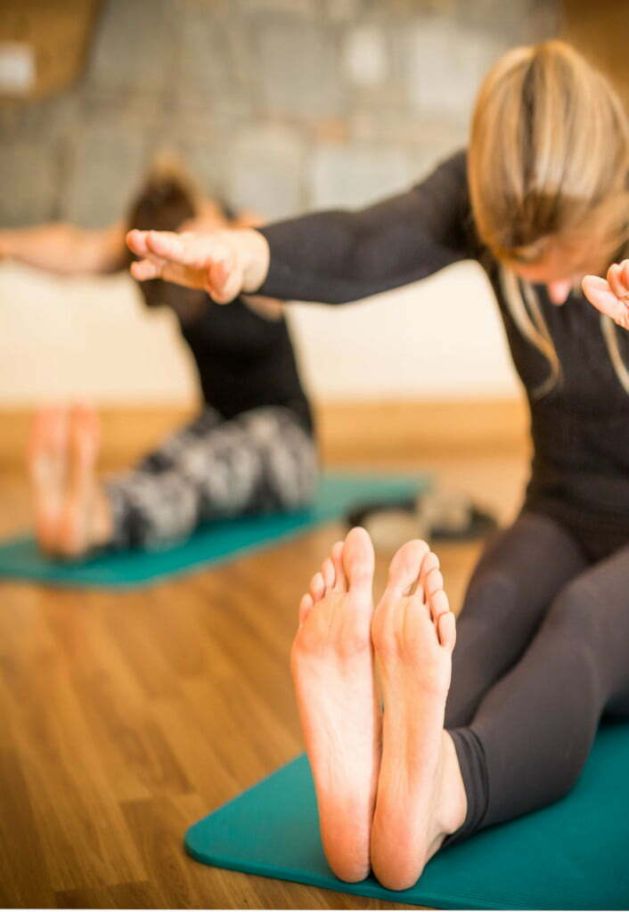 Pilates in Morzine