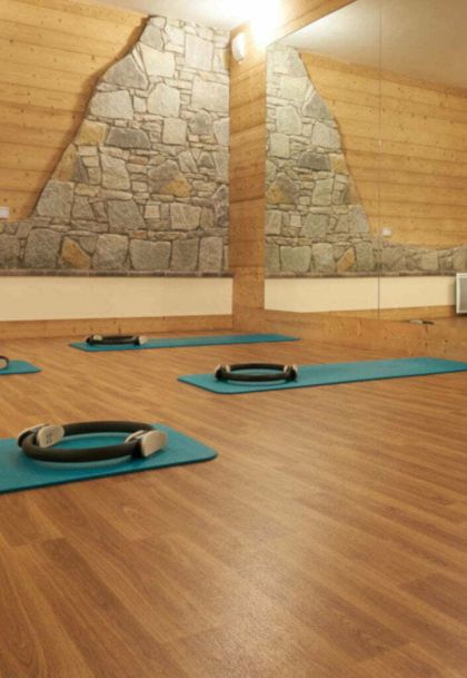 Matwork pilates in Morzine