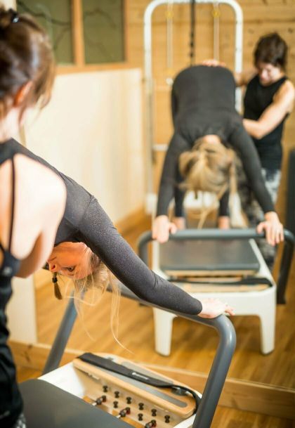 1 to 1 pilates in Morzine