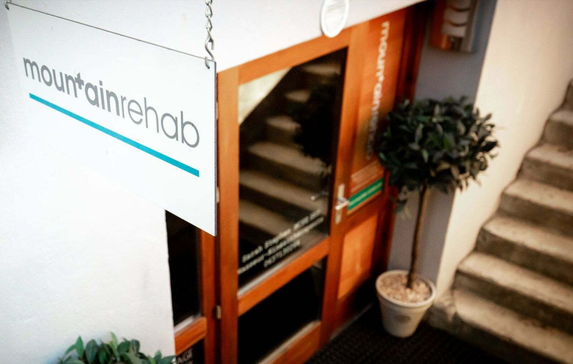 Morzine gym main entrance